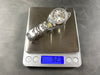 Datejust 31 mm Silver Roman Dial | Steel Oyster | Diamond Bezel | ETA 2688
