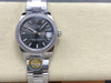 Datejust 31 mm Slate Baton Dial | Steel Oyster | Diamond Bezel | ETA 2688