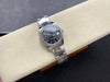 Datejust 31 mm Slate Baton Dial | Steel Oyster | Diamond Bezel | ETA 2688