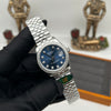 ARF – Datejust 31 mm Mavi Diamond Dial | Çelik Jubilee | Taşlı Bezel | ARF 2236