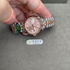 ARF – Datejust 31 mm Pembe Diamond Dial | Çelik / Rose Gold Jubilee | Yivli Bezel | ARF 2236