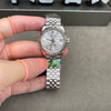 ARF – Datejust 31 mm Silver Baton Dial | Çelik Jubilee | Yivli Bezel | ARF 2236