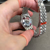 ARF – Datejust 31 mm Silver Baton Dial | Çelik Jubilee | Yivli Bezel | ARF 2236