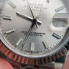ARF – Datejust 31 mm Silver Baton Dial | Çelik Jubilee | Yivli Bezel | ARF 2236