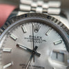 ARF – Datejust 31 mm Silver Baton Dial | Çelik Jubilee | Yivli Bezel | ARF 2236