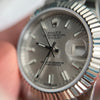 ARF – Datejust 31 mm Silver Baton Dial | Çelik Jubilee | Yivli Bezel | ARF 2236