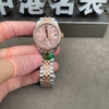 ARF – Datejust 31 mm Pink Diamond Dial | Çelik / Rose Gold Jubilee | Taşlı Bezel | ARF 2236