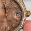 ARF – Datejust 31 mm Pink Diamond Dial | Çelik / Rose Gold Jubilee | Taşlı Bezel | ARF 2236