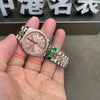 ARF – Datejust 31 mm Pink Diamond Dial | Çelik / Rose Gold Jubilee | Taşlı Bezel | ARF 2236