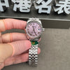 ARF – Datejust 31 mm Pembe Roman Dial | Çelik Jubilee | Yivli Bezel | ARF 2236