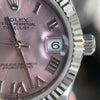 ARF – Datejust 31 mm Pembe Roman Dial | Çelik Jubilee | Yivli Bezel | ARF 2236