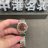 ARF – Datejust 31 mm Chocolate Diamond Dial | Çelik / Rose Gold Jubilee | Taşlı Bezel | ARF 2236