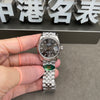 ARF – Datejust 31 mm Slate / Rhodium Baton Dial | Çelik Jubilee | Yivli Bezel | ARF 2236