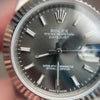 ARF – Datejust 31 mm Slate / Rhodium Baton Dial | Çelik Jubilee | Yivli Bezel | ARF 2236