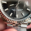 ARF – Datejust 31 mm Slate / Rhodium Baton Dial | Çelik Jubilee | Yivli Bezel | ARF 2236