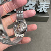 ARF – Datejust 31 mm Slate / Rhodium Baton Dial | Çelik Jubilee | Yivli Bezel | ARF 2236