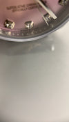 ARF – Datejust 31 mm Pink Diamond Dial | Çelik Jubilee | Yivli Bezel | ARF 2671