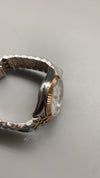 ARF – Datejust 31 mm White Roman Dial | Çelik / Rose Gold Jubilee | Yivli Bezel | ARF 2671
