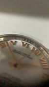 ARF – Datejust 31 mm White Roman Dial | Çelik / Rose Gold Jubilee | Yivli Bezel | ARF 2671