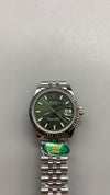 ARF – Datejust 31 mm Green Baton Dial | Çelik Jubilee | Yivli Bezel | ARF 2236