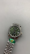 ARF – Datejust 31 mm Green Baton Dial | Çelik Jubilee | Yivli Bezel | ARF 2236