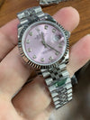 ARF – Datejust 31 mm Pink Diamond Dial | Çelik Jubilee | Yivli Bezel | ARF 2671