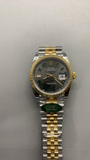 ARF –Datejust 36 126233 Wimbledon Dial | Çelik / Yellow Gold Jubilee | Yivli Bezel | Super Clone 3235