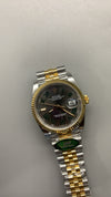 ARF –Datejust 36 126233 Wimbledon Dial | Çelik / Yellow Gold Jubilee | Yivli Bezel | Super Clone 3235