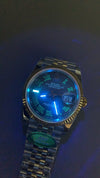 ARF –Datejust 36 126233 Wimbledon Dial | Çelik / Yellow Gold Jubilee | Yivli Bezel | Super Clone 3235