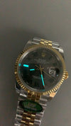 ARF –Datejust 36 126233 Wimbledon Dial | Çelik / Yellow Gold Jubilee | Yivli Bezel | Super Clone 3235