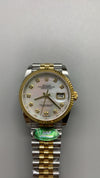 ARF – Datejust 36 126233 Mother of Pearl Diamond Dial | Çelik / Yellow Gold Jubilee | Yivli Bezel | Super Clone 3235
