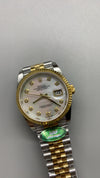 ARF – Datejust 36 126233 Mother of Pearl Diamond Dial | Çelik / Yellow Gold Jubilee | Yivli Bezel | Super Clone 3235