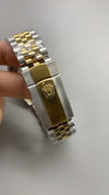 ARF – Datejust 36 126233 Mother of Pearl Diamond Dial | Çelik / Yellow Gold Jubilee | Yivli Bezel | Super Clone 3235