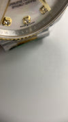 ARF – Datejust 36 126233 Mother of Pearl Diamond Dial | Çelik / Yellow Gold Jubilee | Yivli Bezel | Super Clone 3235