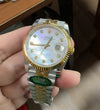 ARF – Datejust 36 126233 Mother of Pearl Diamond Dial | Çelik / Yellow Gold Jubilee | Yivli Bezel | Super Clone 3235