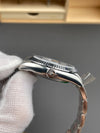 ARF – Datejust 36 126234 Black Baton Dial | Çelik Oyster | Yivli Bezel | Super Clone 3235