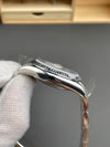 ARF – Datejust 36 126234 Black Baton Dial | Çelik Oyster | Yivli Bezel | Super Clone 3235