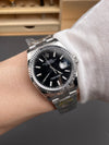 ARF – Datejust 36 126234 Black Baton Dial | Çelik Oyster | Yivli Bezel | Super Clone 3235