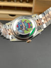 ARF – Datejust 36 126231 Chocolate Baton Dial | Çelik / Rose Gold Jubilee | Yivli Bezel | Super Clone 3235