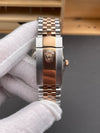 ARF – Datejust 36 126231 Chocolate Baton Dial | Çelik / Rose Gold Jubilee | Yivli Bezel | Super Clone 3235