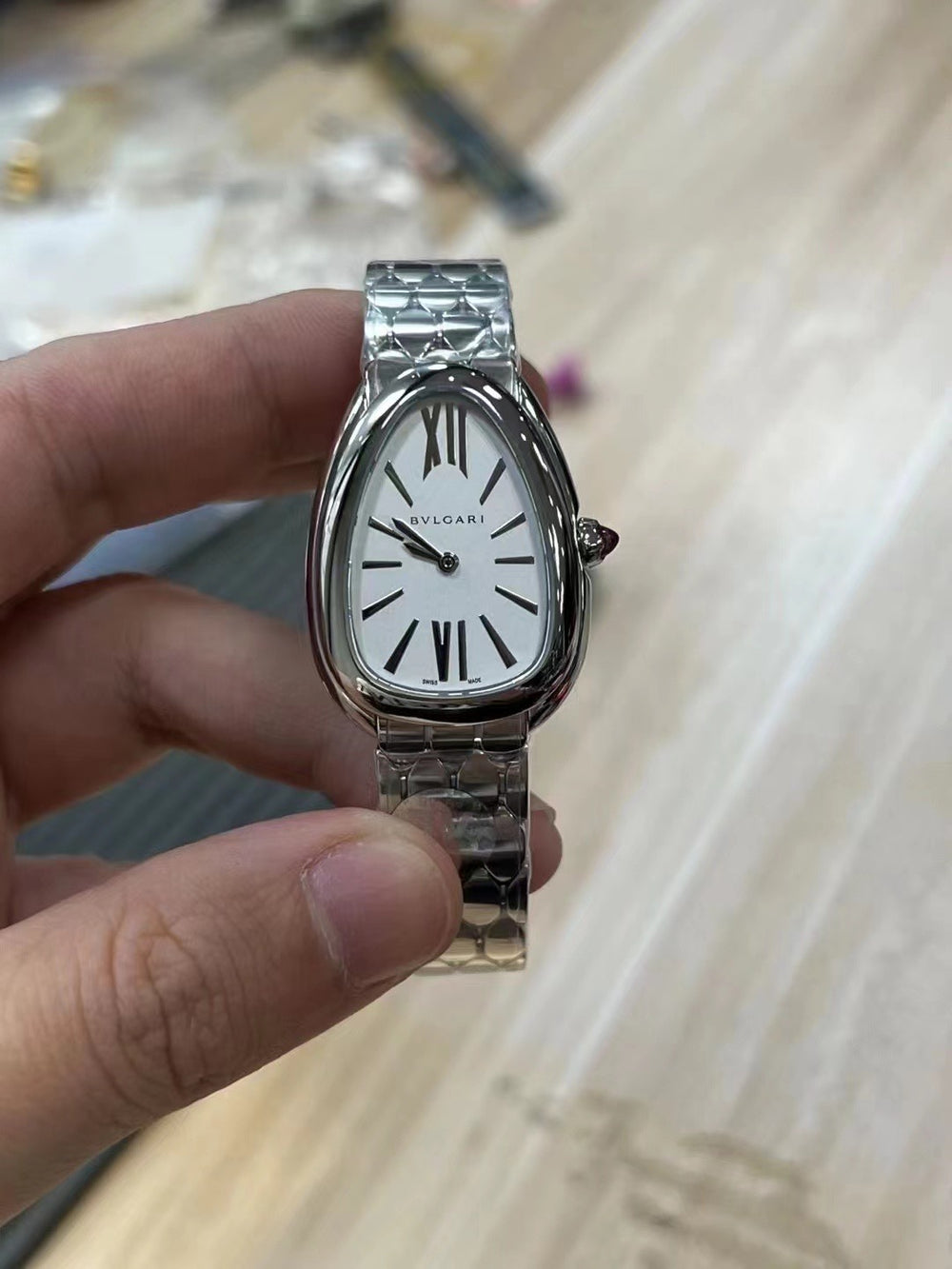 BVLGARI SERPENTI SEDUTTORI - BV v3 Orjinal - ETA 956.102