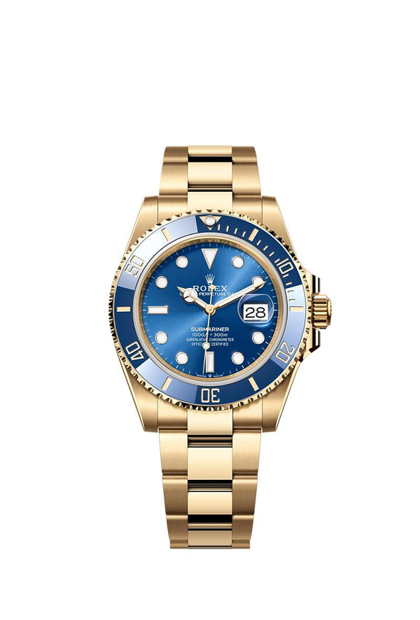 Submariner 126618 LB YG Blue Ceramic 904L Steel VSF 1:1 Last Batch VS3235